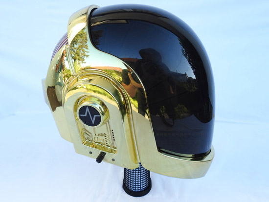 LoveProps Daft Punk Helmet Casco Manuel DIY side light off