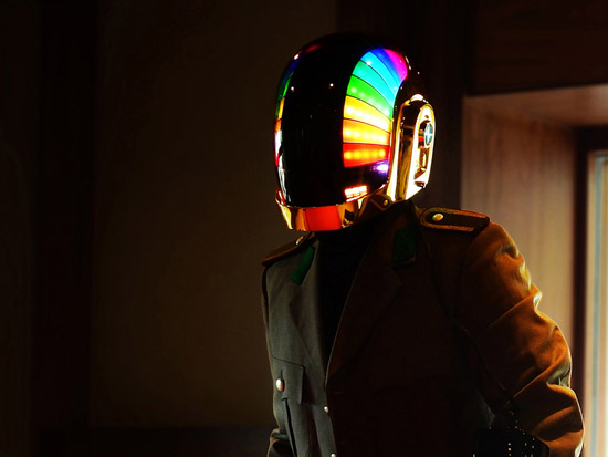 LoveProps Daft Punk Helmet Casco Manuel DIY Uxoa indoors 
